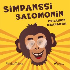 Simpanssi Salomonin erilainen maanantai (MP3-Download) - Talvio, Pirkko