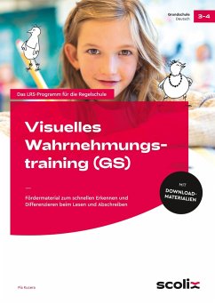 Visuelles Wahrnehmungstraining - Grundschule - Kucera, Pia