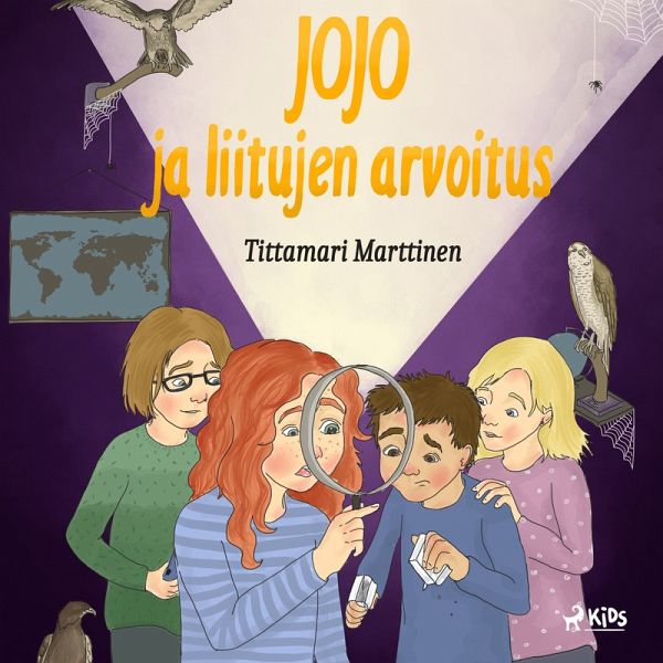 Jojo ja liitujen arvoitus (MP3-Download) Jojo ja liitujen arvoitus (MP3-Download)