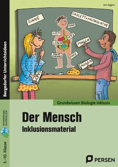 Der Mensch - Inklusionsmaterial - Eggert, Jens