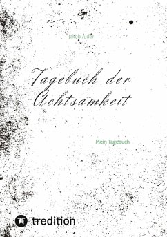 Cover Tagebuch der Achtsamkeit