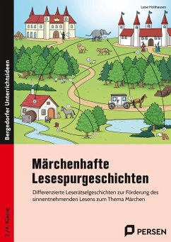 Märchenhafte Lesespurgeschichten - Holthausen, Luise