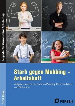 Stark gegen Mobbing - Arbeitsheft - Krüger, Marco