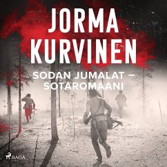 Cover Sodan jumalat – sotaromaani (MP3-Download)