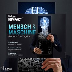 Cover Spektrum Kompakt: Mensch und Maschine - Gehirn und KI im Vergleich (MP3-Download)