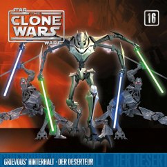 16: Grievous' Hinterhalt / Der Deserteur (Das Original-Hörspiel zur Star Wars-TV-Serie) (MP3-Download)