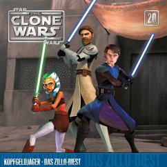 Cover 20: Kopfgeldjäger / Das Zillo-Biest (Das Original-Hörspiel zur Star Wars-TV-Serie) (MP3-Download)