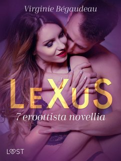 LeXuS: 7 eroottista novellia (eBook, ePUB) Cover LeXuS: 7 eroottista novellia (eBook, ePUB)