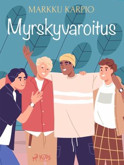 Myrskyvaroitus (eBook, ePUB) - Karpio, Markku