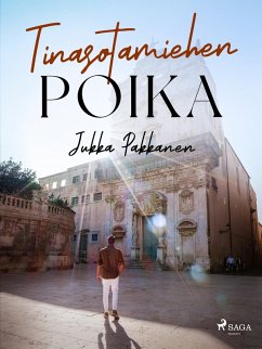 Cover Tinasotamiehen poika (eBook, ePUB)