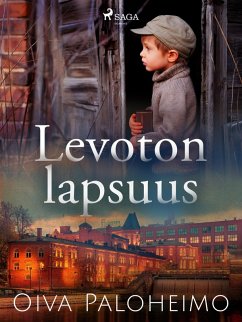 Cover Levoton lapsuus (eBook, ePUB)