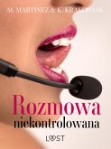 Rozmowa niekontrolowana – opowiadanie erotyczne (eBook, ePUB)