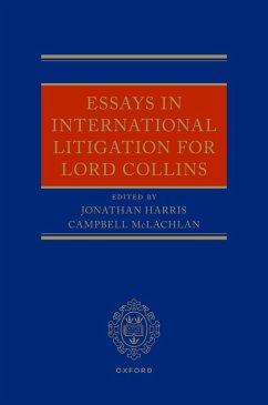 Cover Essays in International Litigation for Lord Collins (eBook, PDF)
