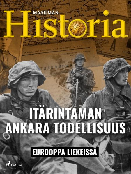 Itärintaman ankara todellisuus (eBook, ePUB) Itärintaman ankara todellisuus (eBook, ePUB)