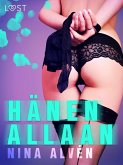 Hänen allaan - eroottinen novelli (eBook, ePUB)