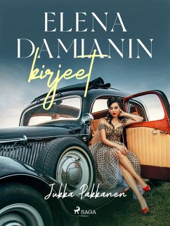 Cover Elena Damianin kirjeet (eBook, ePUB)