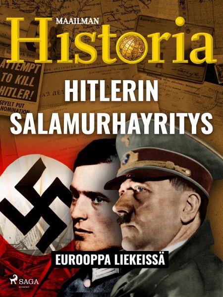 Hitlerin salamurhayritys (eBook, ePUB) Hitlerin salamurhayritys (eBook, ePUB)