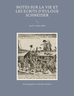 Notes sur la vie et les ecrits d'Euloge Schneider (eBook, ePUB)
