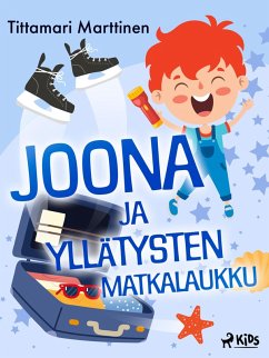 Joona ja yllätysten matkalaukku (eBook, ePUB) - Marttinen, Tittamari