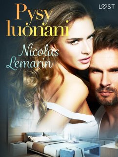 Cover Pysy luonani - eroottinen novelli (eBook, ePUB)