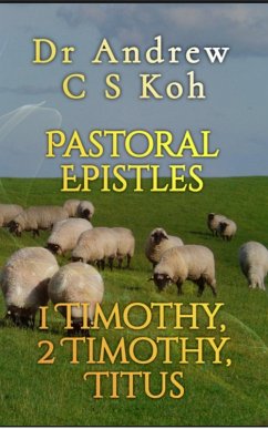 Cover Pastoral Epistles: 1 Timothy, 2 Timothy, Titus (Pauline Epistles, #5) (eBook, ePUB)
