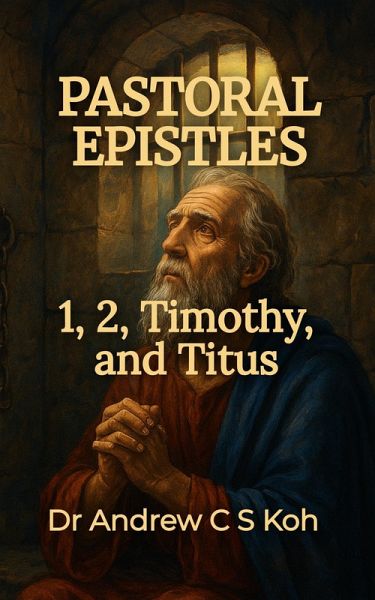 Pastoral Epistles: 1 Timothy, 2 Timothy, Titus (Pauline Epistles, #5) (eBook, ePUB)