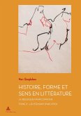 Histoire, Forme et Sens en Littérature (eBook, ePUB)