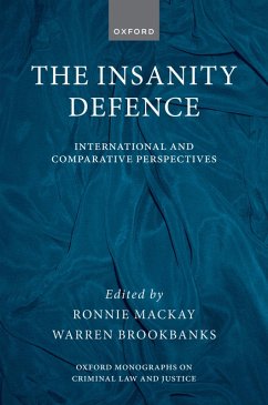 Cover The Insanity Defence (eBook, ePUB)