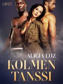 Kolmen tanssi - eroottinen novelli (eBook, ePUB)