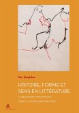 Histoire, Forme et Sens en Littérature (eBook, PDF)