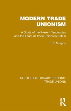 Cover Modern Trade Unionism (eBook, PDF)