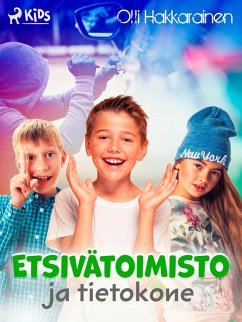 Etsivätoimisto ja tietokone (eBook, ePUB) - Hakkarainen, Olli