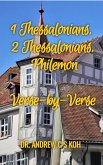 1 Thessalonians, 2 Thessalonians, Philemon (Pauline Epistles, #4) (eBook, ePUB)