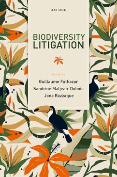 Cover Biodiversity Litigation (eBook, PDF)