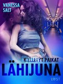 Kielletyt paikat: Lähijuna - Eroottinen Novelli (eBook, ePUB)