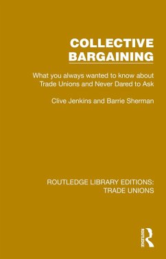 Collective Bargaining (eBook, PDF) - Jenkins, Clive; Sherman, Barrie