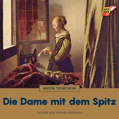 Die Dame mit dem Spitz (MP3-Download) - Tschechow, Anton