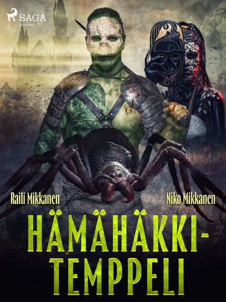 Hämähäkkitemppeli (eBook, ePUB) Hämähäkkitemppeli (eBook, ePUB)