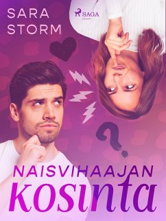 Cover Naisvihaajan kosinta (eBook, ePUB)
