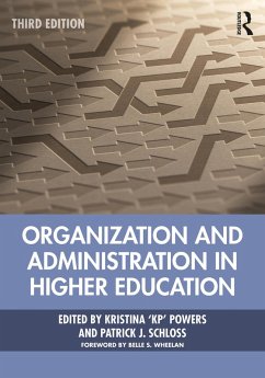 Cover Organization and Administration in Higher Education (eBook, ePUB)