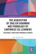 The Acquisition of English Grammar and... - Bild 1