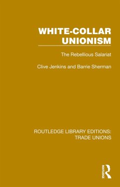 Cover White-Collar Unionism (eBook, PDF)