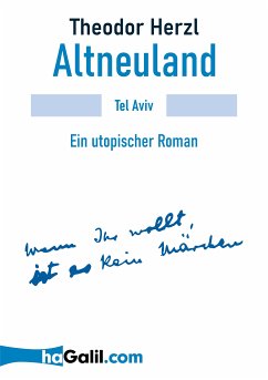 Altneuland (eBook, ePUB) - Herzl, Theodor