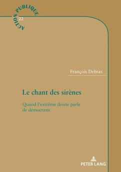 Cover Le chant des sirènes (eBook, ePUB)