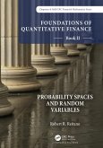 Foundations of Quantitative Finance Book II: Probability Spaces and Random Variables (eBook, ePUB)