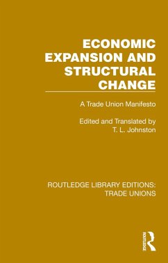 Cover Economic Expansion and Structural Change (eBook, PDF)