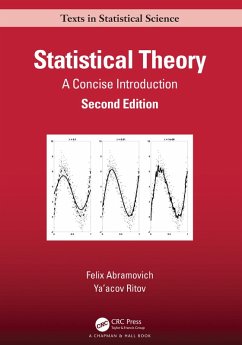 Statistical Theory (eBook, PDF) - Abramovich, Felix; Ritov, Ya'acov