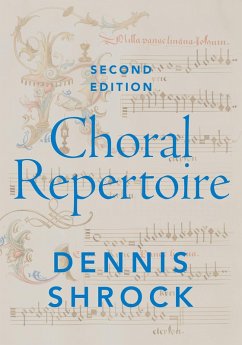 Cover Choral Repertoire (eBook, ePUB)