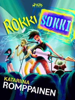 Rokkisokki (eBook, ePUB) Cover Rokkisokki (eBook, ePUB)
