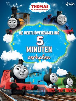 Thomas de Stoomlocomotief - De bedtijdverzameling (5 minuten-verhalen) (eBook, ePUB) - Mattel
